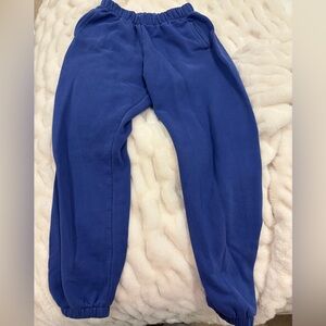 Jac Parker Royal Blue Sweatpants